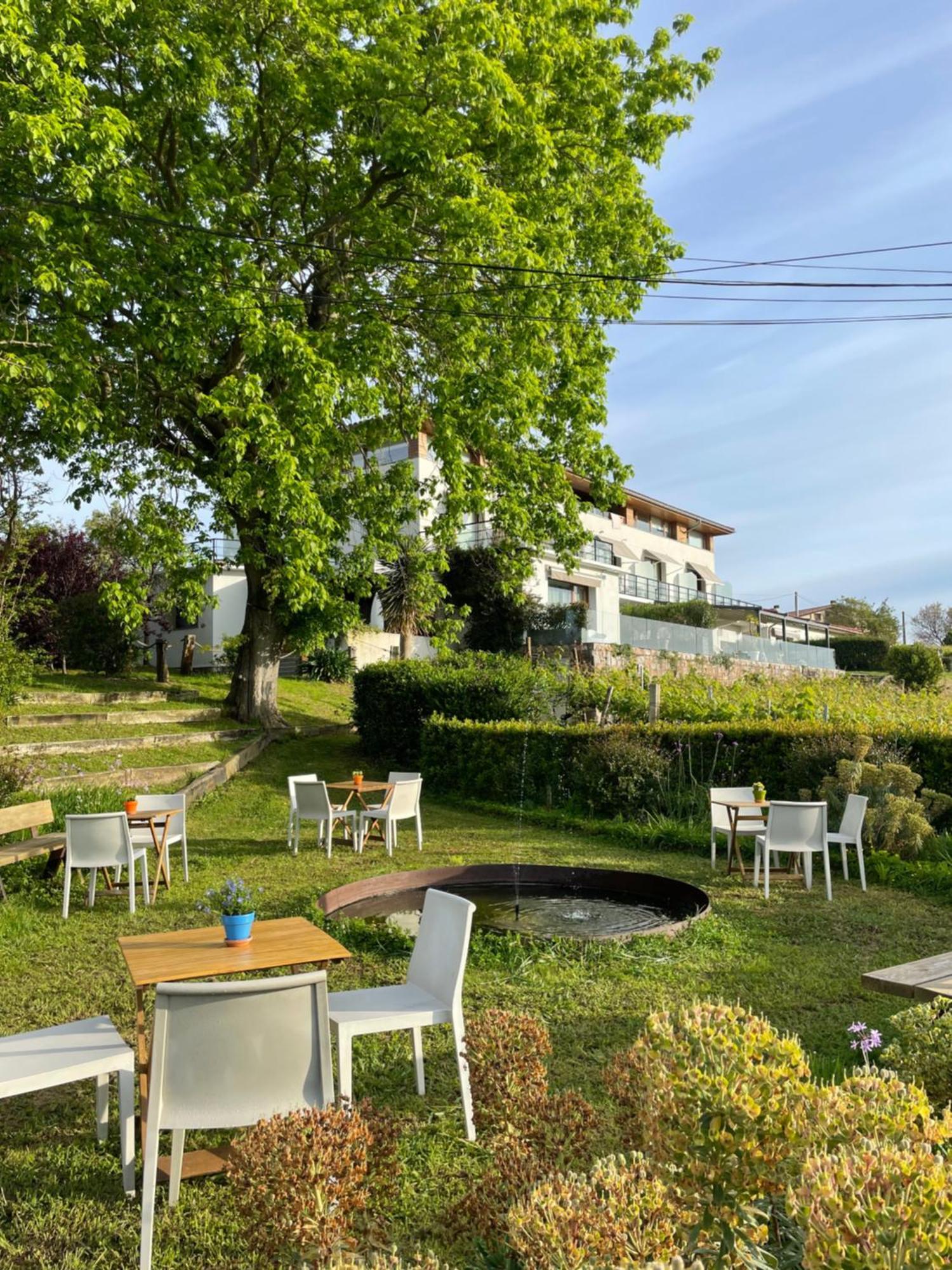 Hotel San Prudentzio Getaria Exterior foto