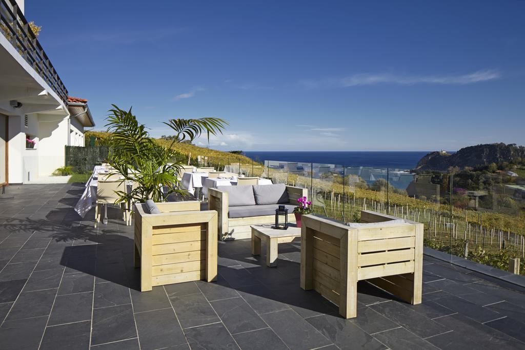 Hotel San Prudentzio Getaria Exterior foto
