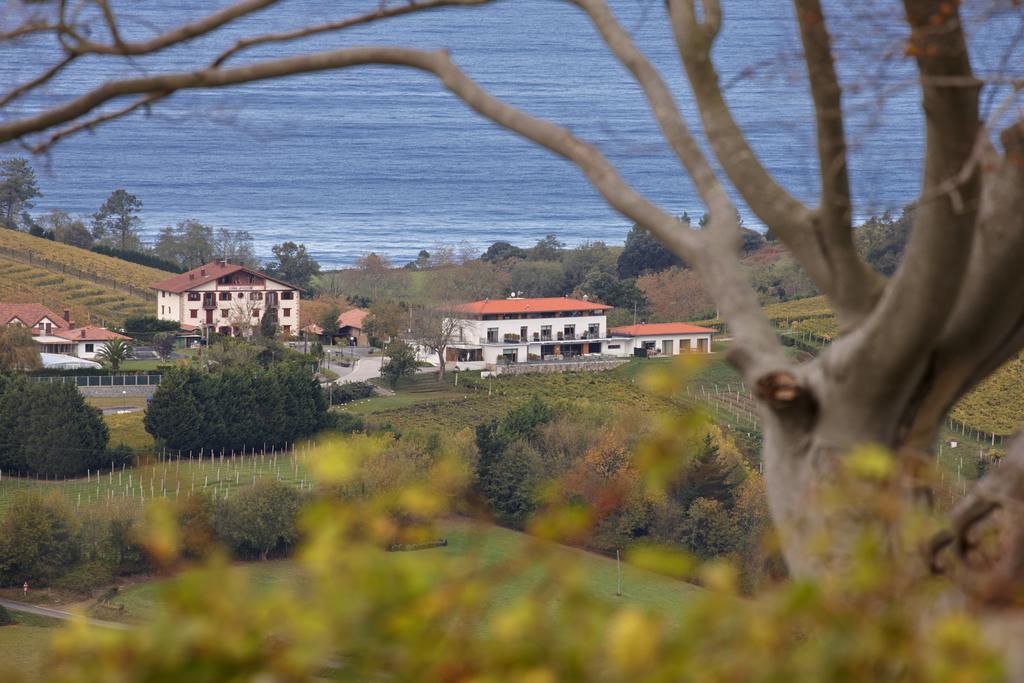 Hotel San Prudentzio Getaria Exterior foto