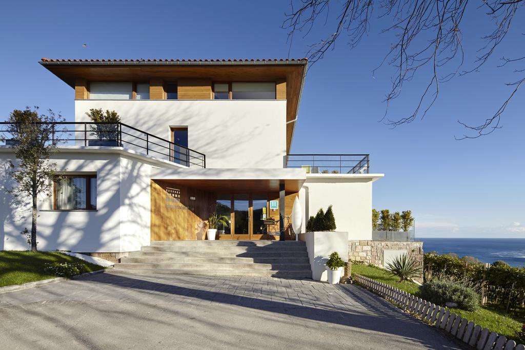 Hotel San Prudentzio Getaria Exterior foto