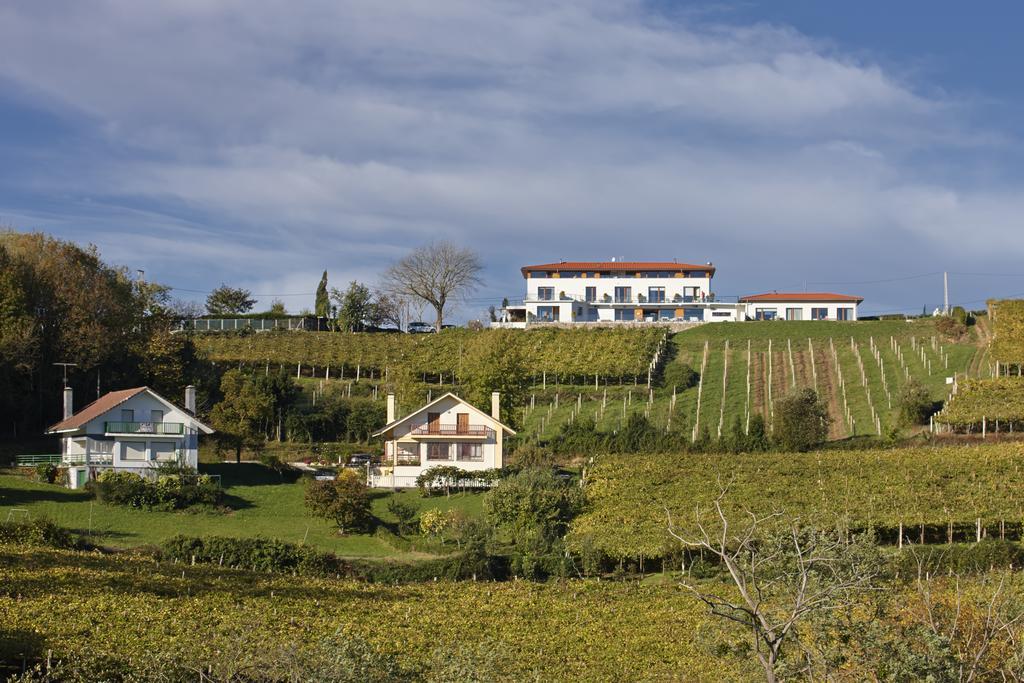 Hotel San Prudentzio Getaria Exterior foto
