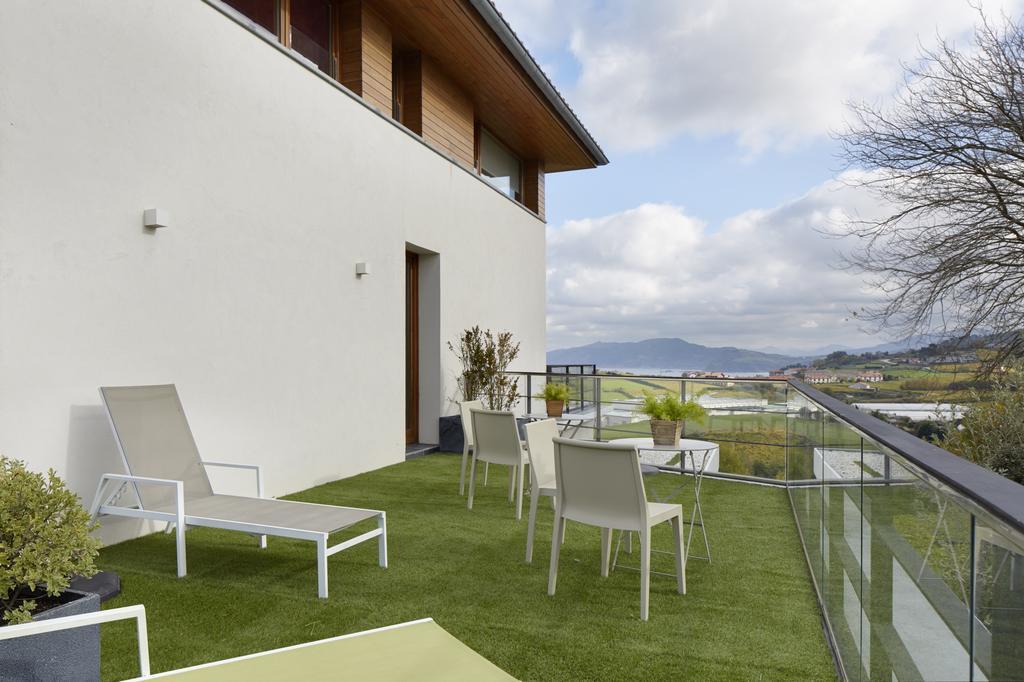 Hotel San Prudentzio Getaria Exterior foto